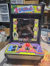 Arcade 1UP Dig Dug Tabletop Game Classic Man Cave Bar Top Works Excellent picture