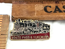 WHITE PASS AND YUKON RAILROAD PIN VINTAGE picture