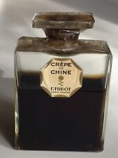 1920’s FRENCH F. Millot CREPE DE CHINE Real Parfum Perfume FRANCE ANTIQUE picture