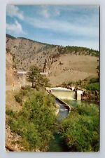 CO-Colorado, Spillway, Big Thompson River, Vintage Postcard picture