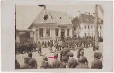 №tas24  WW1. Austro-Hungary photo / K.U.K. soldiers / hospital / hat badge picture