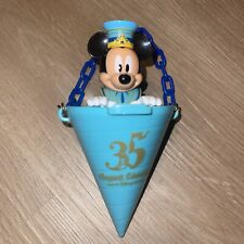Tokyo Disney Resort Mickey Mouse 35th Candy Case Souvenir Mini Bucket Ornament picture