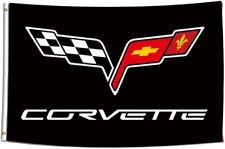 Chevrolet Chevy Corvette Novelty Flag Banner NEW 3 ft x 5 ft picture