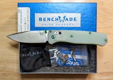 Benchmade Bugout 535-2002 Blade HQ Exclusive 20CV ✅ Custom Jade Green Upgrades ✅ picture