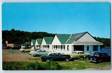 Tofte Minnesota Postcard Edgewater Inn Modern Motel Lake Superior c1960 Vintage picture