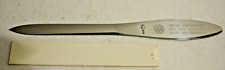 RARE 1980 ALCAS USA 75TH ANNIVERSARY ROTARY INTERNATIONAL Letter Opener MINT picture