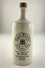 Royal Charter Hudson's Bay Rye Whisky Winnipeg Canada Empty Vintage Bottle DD718 picture