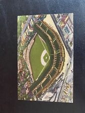 Chicago Cubs IL Illinois Linen Postcard Sports Baseball Wrigley Field 11/1/1952 picture