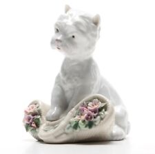 Lladro 01008207 Playful Character Porcelain Figurine | Hand Made in Spain (New) picture
