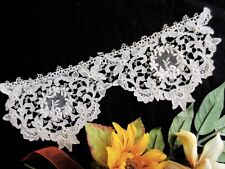 Schiffli Lace Bodice or Collar Trim • Sweet Antique 1910 - 1920 •  High Quality picture