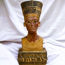 RARE ANCIENT EGYPTIAN ANTIQUE Statue Bust Of Queen Nefertiti Pharaonic Egyptian  picture