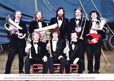 1984 - Clyde Beatty - Cole Bros 8x10 Photograph - Circus Band picture