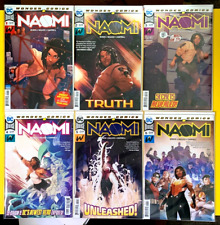 Naomi #1-6 Complete Set- Run Bendis DC Wonder Comic 1st Print NM- picture