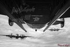 WWII B-25 Bomber Special Delivery Doolittle Raid Michael Malak Print 11X17 picture