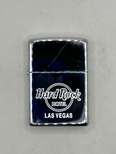 Hard Rock Cafe Las Vegas High Polish Chrome Zippo NEW picture