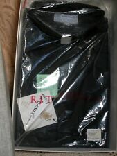 R.J. Toomey Summer Comfort Short Sleeve Black 15-1/2   New In Box picture
