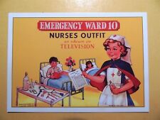 Emergency Ward 10 Nurses Outfit vintage postcard Games Series picture