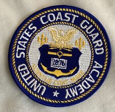 Vintage United States Coast Guard Academy Patch 4” Diameter picture