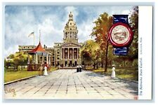 c1910's The Nebraska State Capitol Building Lincoln NE Tuck's Oilette Postcard picture