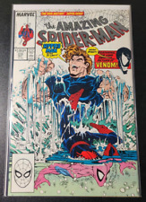 Amazing Spider-Man #315 1st Venom Cover Appearance 1989 Vintage Todd McFarlane picture