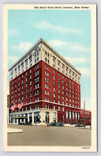 1920s Stacy Trent Hotel~Trenton New Jersey~NJ Antique Postcard picture