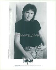 1990 Portrait of Actor David Cassidy Original News Service Photo picture