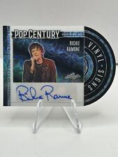 2024 Leaf Pop Century Richie Ramone VINYL SIGNS AUTO #5/5 picture
