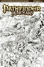 Pathfinder Runescars 1F NM 2017 Stock Image picture