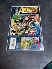 Avengers Log Issue #1, Marvel Comics, Feb. 1994 picture
