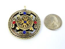 T198B GORGEOUS HAND CRAFTED TIBETAN  PENDENT  MADE IN NEPAL picture