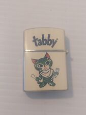 Vintage Continental Lighter, Tabby Cat Food, Box, Advertising,Untested picture