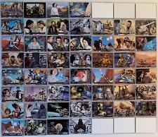 2013 Star Wars Illustrated A New Hope Base Trading Card Set of 100 Cards Topps picture