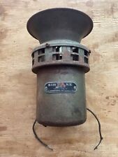 Vintage Antique 12 Volt  EA Laboratories Siren Horn (TESTED) picture