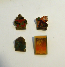 San Diego Zoo. Commemorative pins. 4 set picture