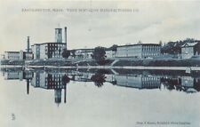 A View Of The  West Boylston Manufacturing Co, Easthampton, Massachusetts MA picture