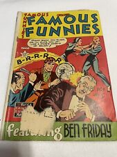FAMOUS FUNNIES #195 (1948).  Feat. BEN FRIDAY picture