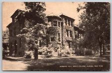 Postcard Morgan Hall, Wells College, Aurora NY N190 picture