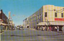 Postcard Albuquerque NM Fourth St from Central Ace picture