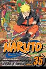 Naruto, Vol. 35: The New Two - Paperback By Kishimoto, Masashi - GOOD picture