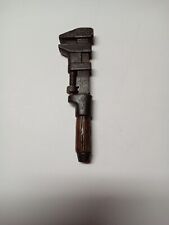 VTG Leadall 8 1/4 Inch Wood Handle Monkey Wrench picture