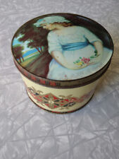 Vintage Benson's Simplicity Old Home Kitchens Candy Tin picture
