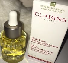 Clarins Face Treatment Oil Lotus Oily or Combination Skin 1.0oz. Moisturizer picture