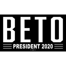 BETO O'Rourke For President 2020 Bumper Sticker picture
