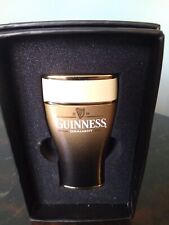 Guinness Official Merchandise Refillable Butane Lighter in Original box. picture