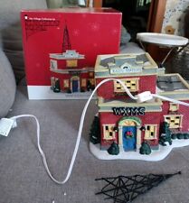 St. Nicolas Square Radio Station WXMS Holiday Hits Christmas Village Lightd 2004 picture