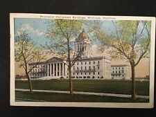 c1929 Provincial Parliament Buildings, Winnipeg, Manitoba Vintage Postcard picture