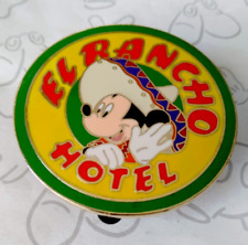 Mickey Mouse El Rancho Hotel International Series Disney Auctions LE Pin 50734 picture