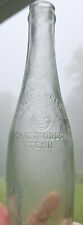 Rare Chattanooga Tennessee Brewing Co Crown Top Glass Beer Bottle 1st Type picture
