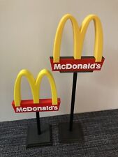3D Printed: McDonald’s Big “M” Advertising Sign Golden Arches picture