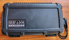 Herf A Dor X5 Five 5 Stick Cigar Caddy Travel Case Humidor - Pre-Owned picture